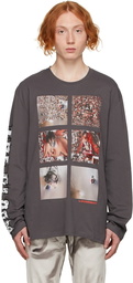 Charles Jeffrey Loverboy Grey Basecamp Long Sleeve T-Shirt