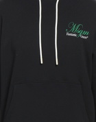 Msgm Mens Sweatshirt in Black