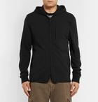 James Perse - Slim-Fit Cotton-Blend Fleece Zip-Up Hoodie - Men - Black