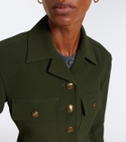 Veronica Beard Molyneux crêpe jacket