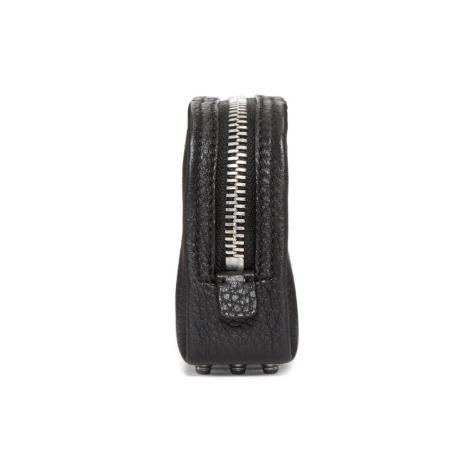 Alexander Wang Black Leather Fumo Pouch Alexander Wang