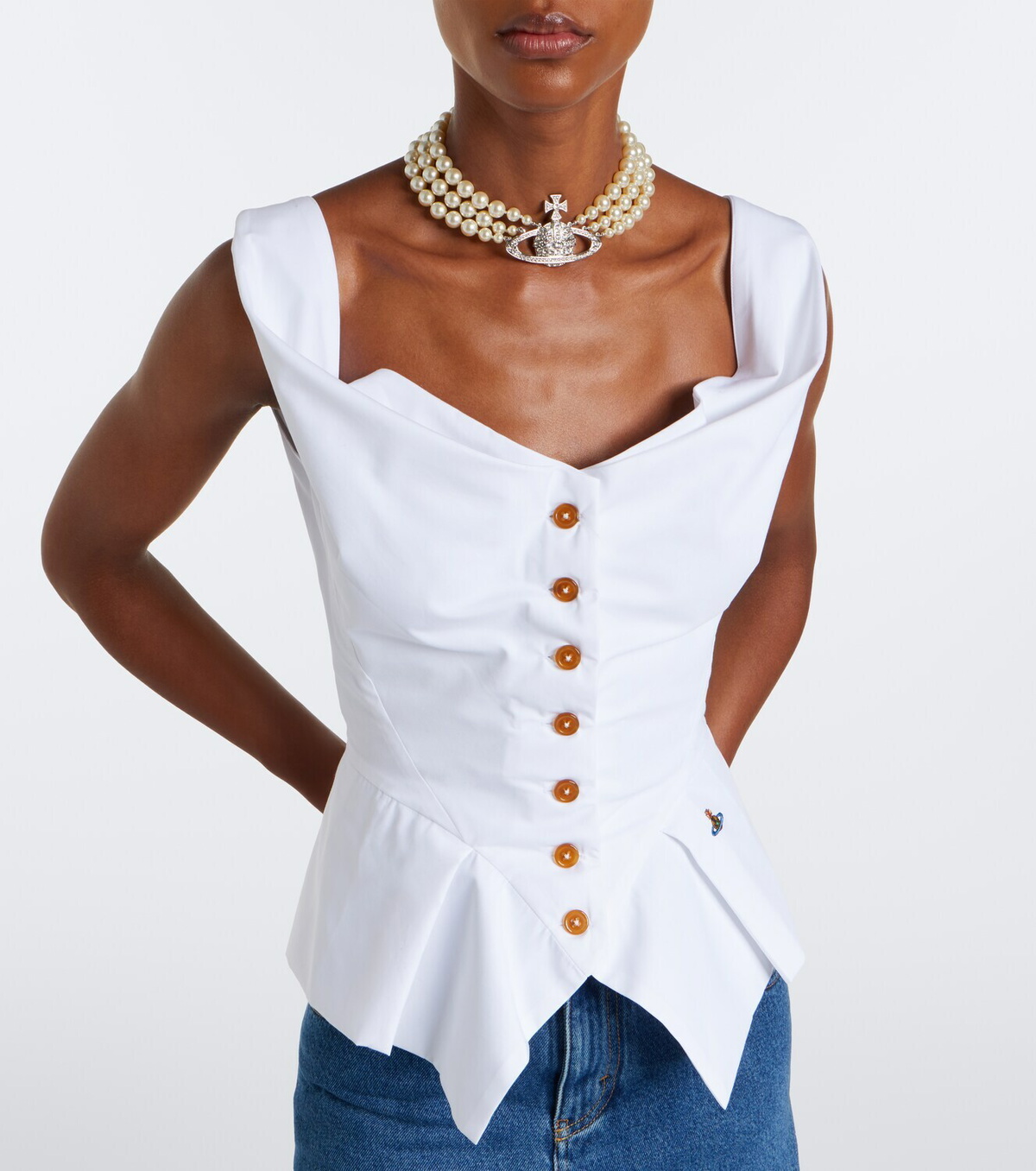 Vivienne Westwood Monday cotton top