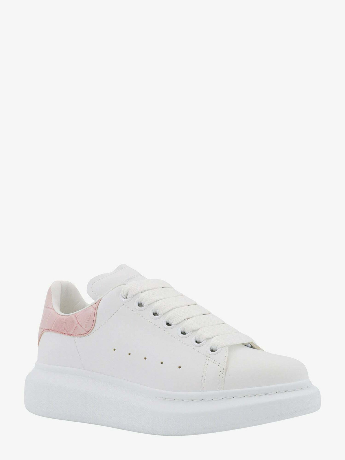 Alexander Mcqueen Sneakers Oversize White Womens Alexander Mcqueen