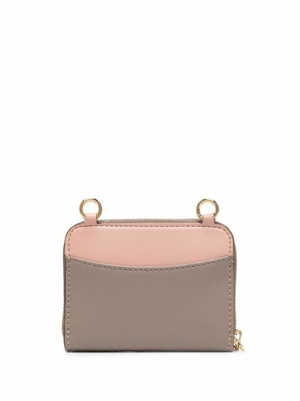 Stella Mccartney Women Two-Tone Alter Mat Card Holder