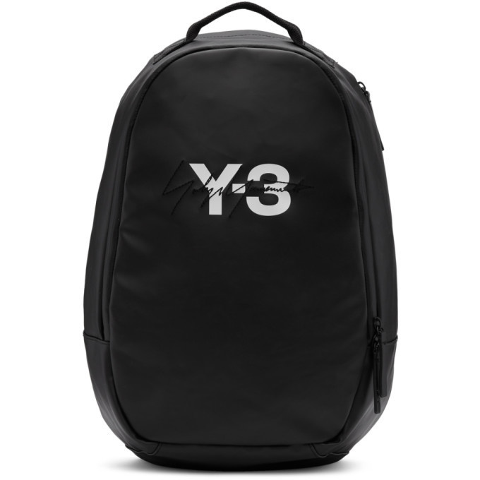Photo: Y-3 Black Logo Backpack