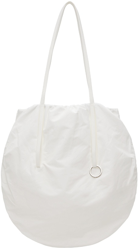 Photo: LOW CLASSIC White Gathered Messenger Bag