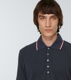 Thom Browne - Cotton piqué polo shirt