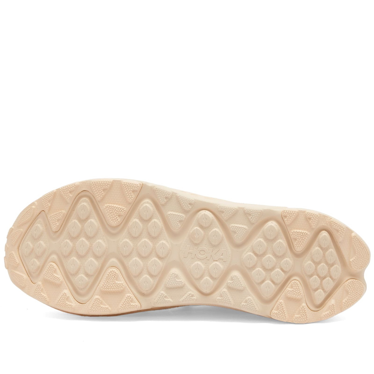 Hoka One One Men's ORA Primo Sneakers in Vanilla/Vanilla