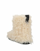 Maje Womens Ankle boots Ivory