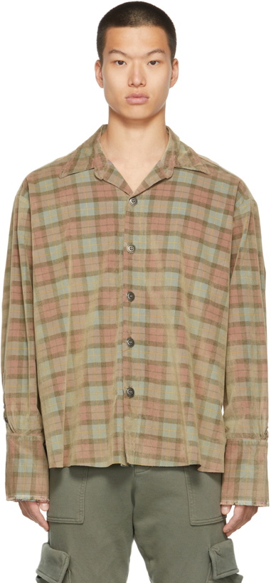 Photo: Greg Lauren Brown Haze Boxy Studio Shirt