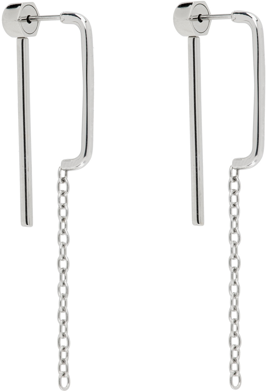 Vitaly SSENSE Exclusive Silver 02 Earrings