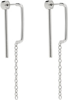 Vitaly SSENSE Exclusive Silver 02 Earrings