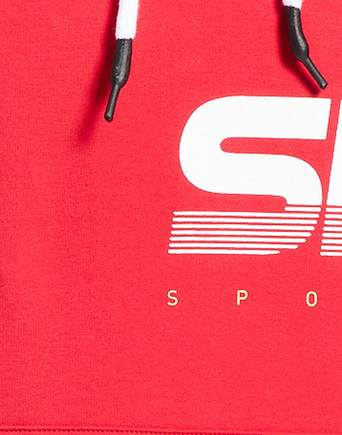 Shoe Mens Sweatshirt in Red