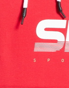 Shoe Mens Sweatshirt in Red