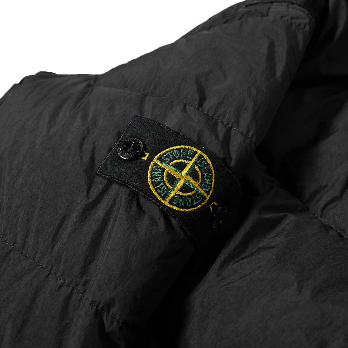 STONE  JUNIOR ブラックジャケット STONE ISLAND JUNIOR Kids Jackets & Coats