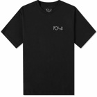 Polar Skate Co. Men's Stroke Logo T-Shirt in Black