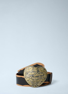 Acne Studios Heart Logo Engraved Belt