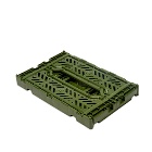 HAY Small Colour Crate in Khaki
