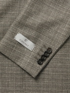 Canali - Basketweave Wool Blazer - Neutrals