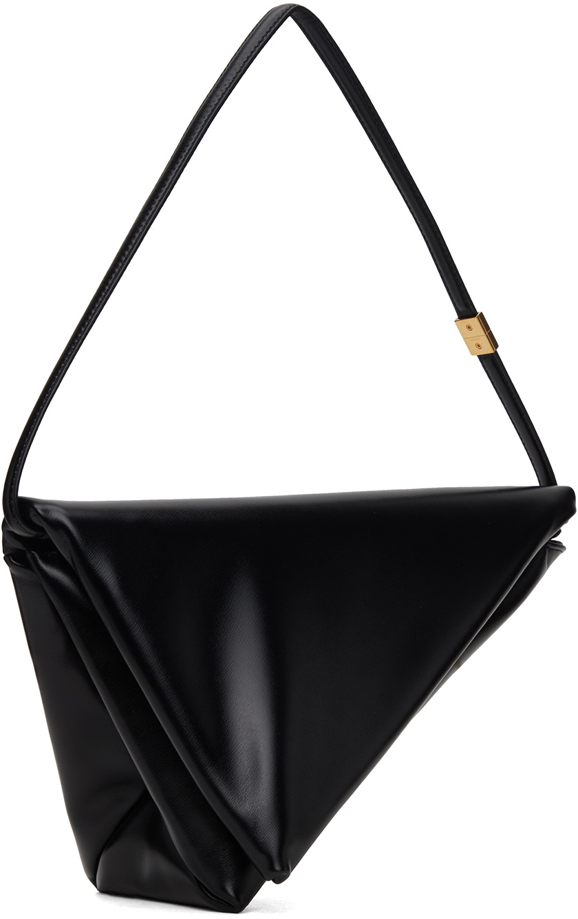 【MARNI】Prisma Triangle Bag Black Prisma Triangle Bag - Marni - Leather - Black