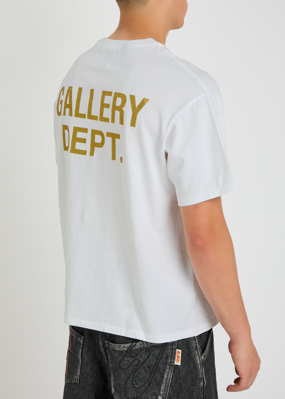 GALLERY DEPT. | LA RIOT TEE WHITE 半袖Tシャツ 白 L.A. Riot T-Shirt (Mens) – HIRSHLEIFERS