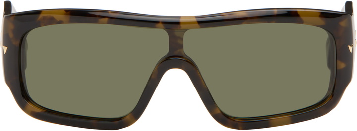 Photo: Fendi Tortoiseshell Screen Sunglasses