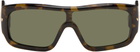 Fendi Tortoiseshell Screen Sunglasses