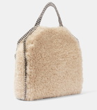 Stella McCartney Falabella Large faux shearling tote bag