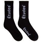 Etudes Black Member Etudes Socks