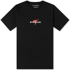 Maharishi Men's Invisible Warrior T-Shirt in Black