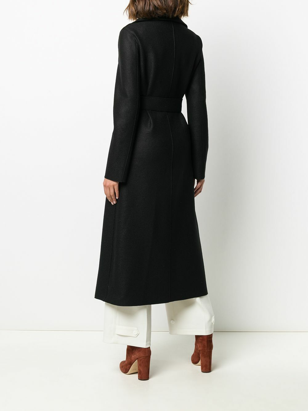 HARRIS WHARF LONDON - Wool Maxi Coat Harris Wharf London