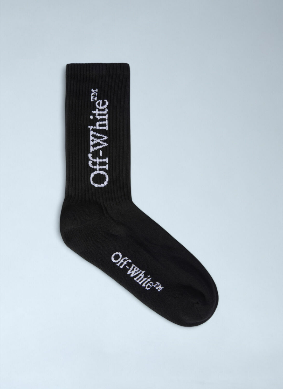 OFF WHITE Bookish Socks