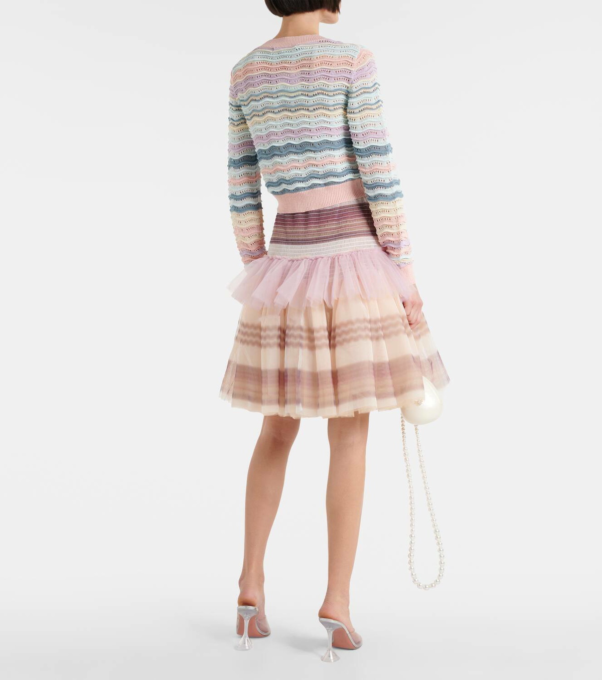 Susan Fang Striped cardigan
