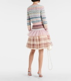 Susan Fang Striped cardigan