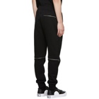 Alexander McQueen Black Jogger Lounge Pants