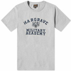 The Real McCoy's Men's The Real McCoys Hargrave Military Academy T-Shirt in Grey