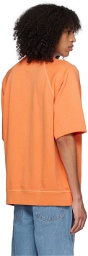 Levi's Orange Raglan Sweatshirt