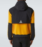 Moncler Grenoble Zip-up fleece hoodie