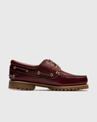 Timberland Authentics 3 Eye Classic Lug Red - Mens - Casual Shoes