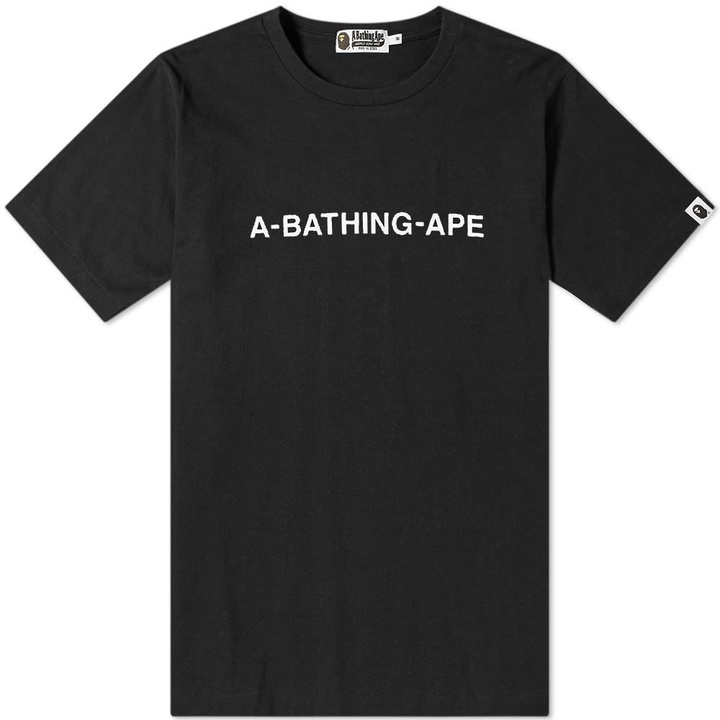 Photo: A Bathing Ape Wide Tee