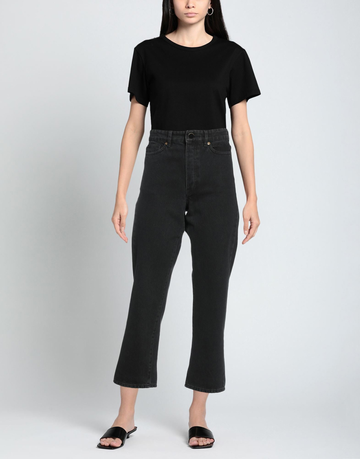 By Malene Birger Womens Jeans in Black