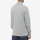 Fred Perry Authentic Men's Roll Neck Top in Steel Marl