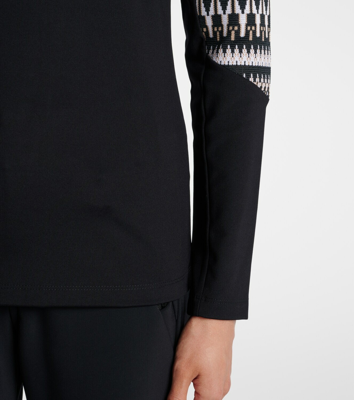 Bogner Jelissa jacquard ski top