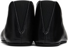 Loulou Studio Black Rachel Slip-on Loafers