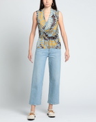 Jucca Womens Top Slate in Blue