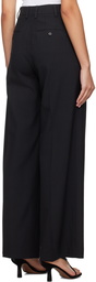 Filippa K Black Darcey Trousers