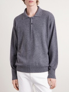 ssstein - Merino Wool Polo Shirt - Gray