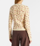 Magda Butrym Wool, silk, and cashmere cardigan