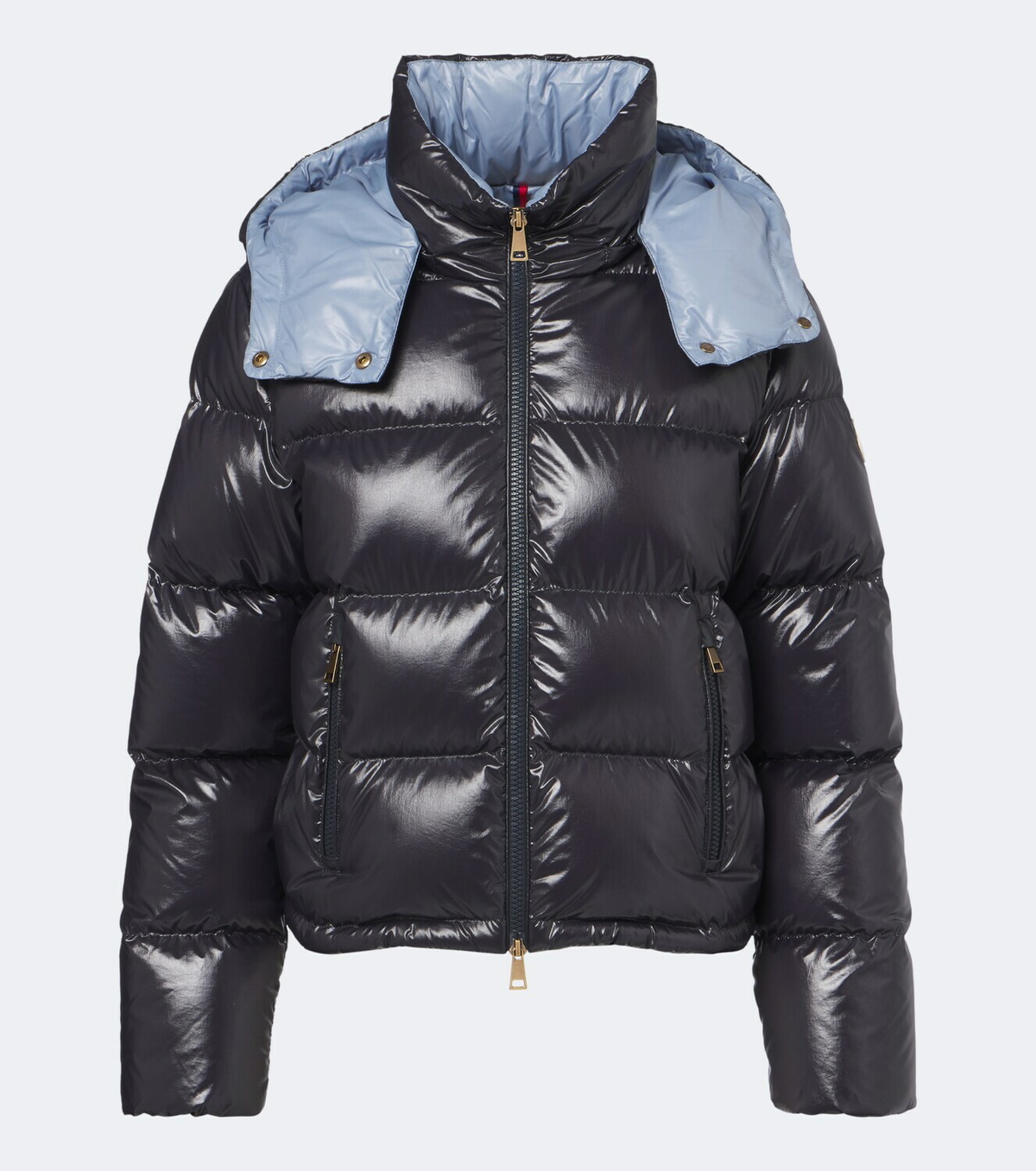 Moncler Niveole hooded down jacket