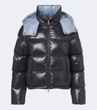 Moncler Niveole hooded down jacket